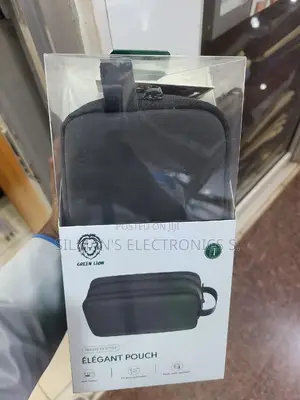 Green Lion Elegant Pouch