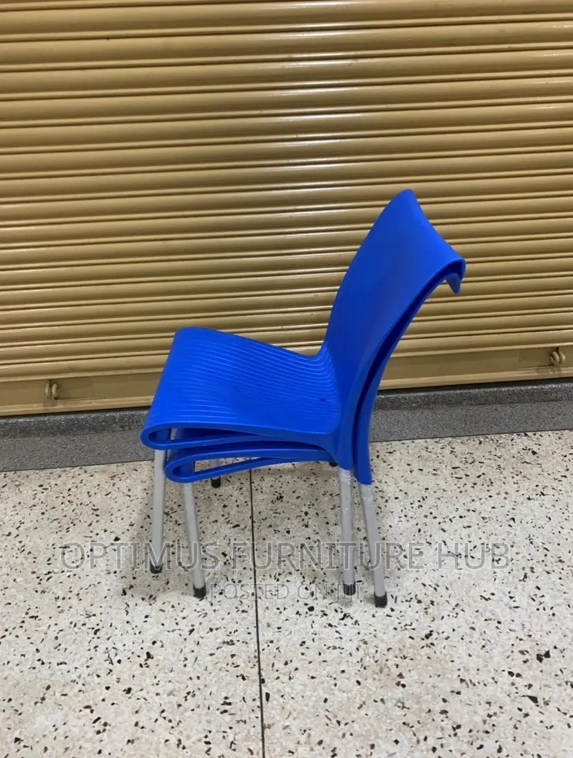 Mukwano Plastic Chair (Blue)