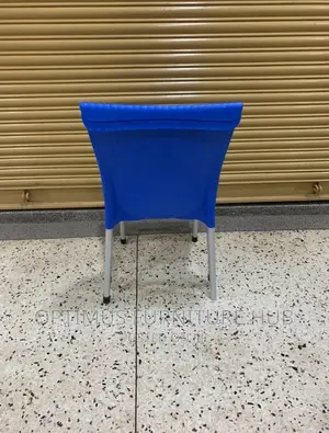 Mukwano Plastic Chair (Blue)