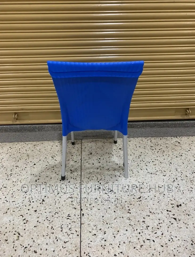 Mukwano Plastic Chair (Blue)