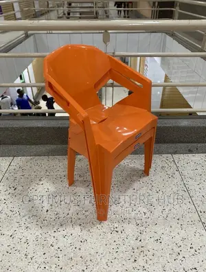 ADIX Plastic Chair (Orange)