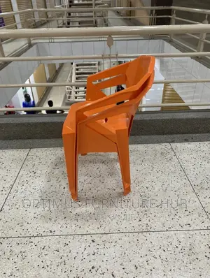 ADIX Plastic Chair (Orange)