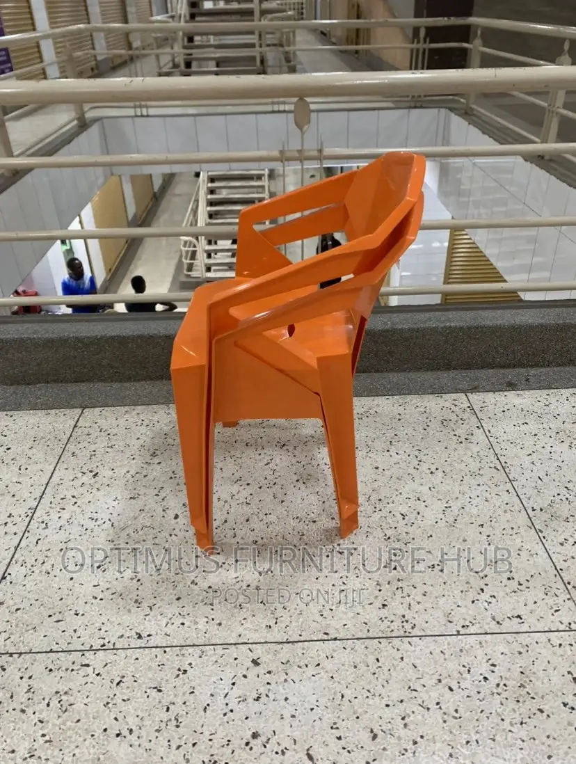 ADIX Plastic Chair (Orange)