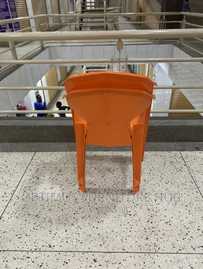 ADIX Plastic Chair (Orange)
