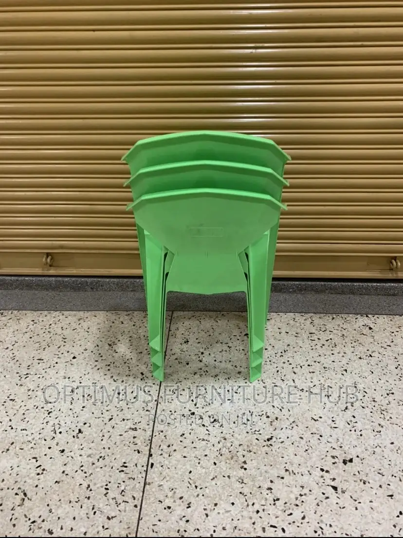 Adix Plastic Chair (Green)