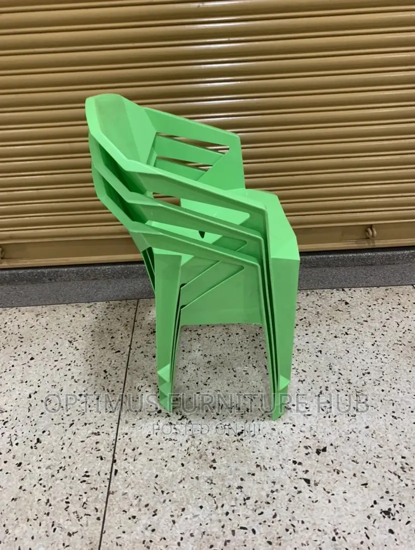Adix Plastic Chair (Green)