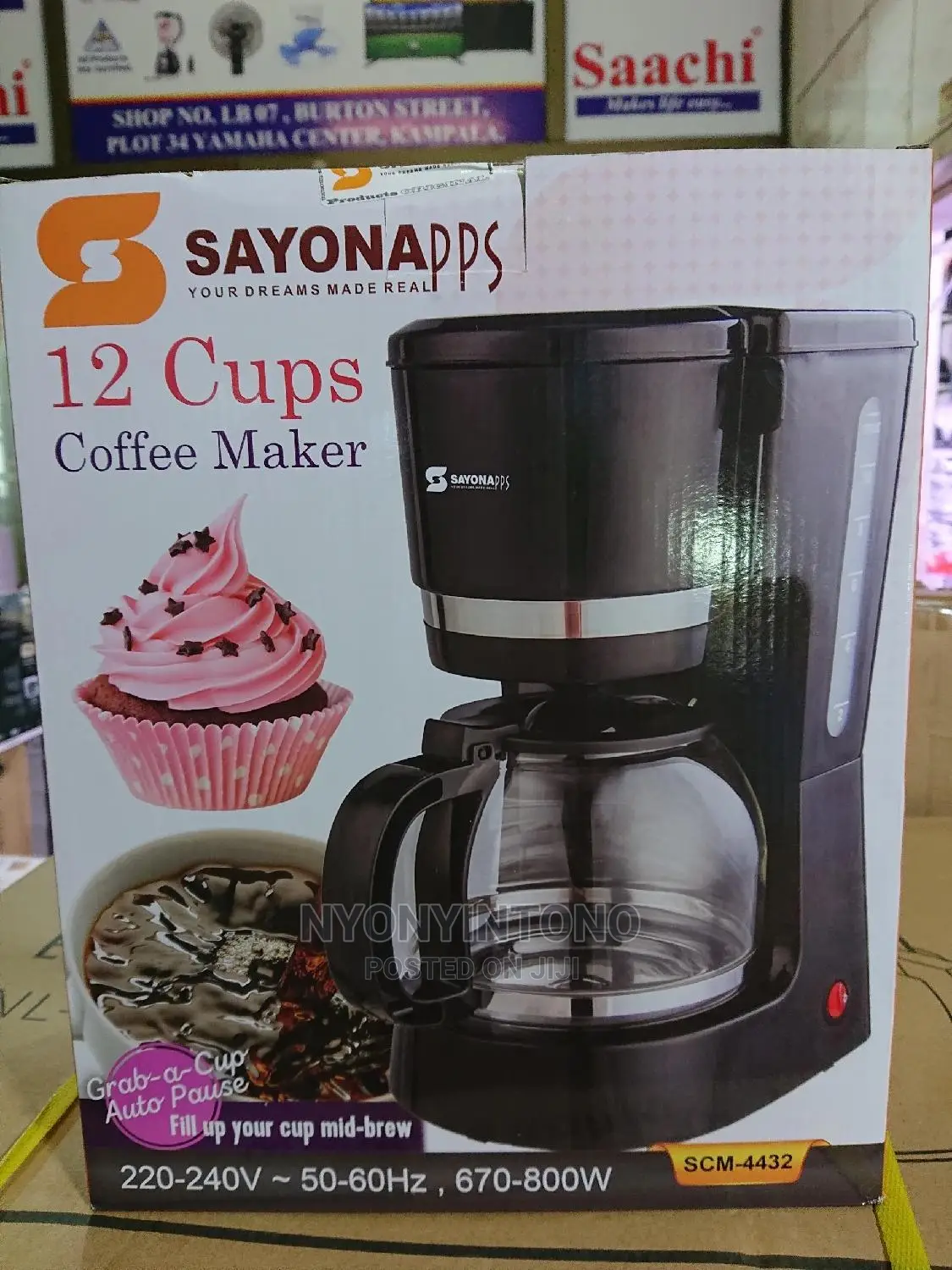 Sayona Coffee Maker