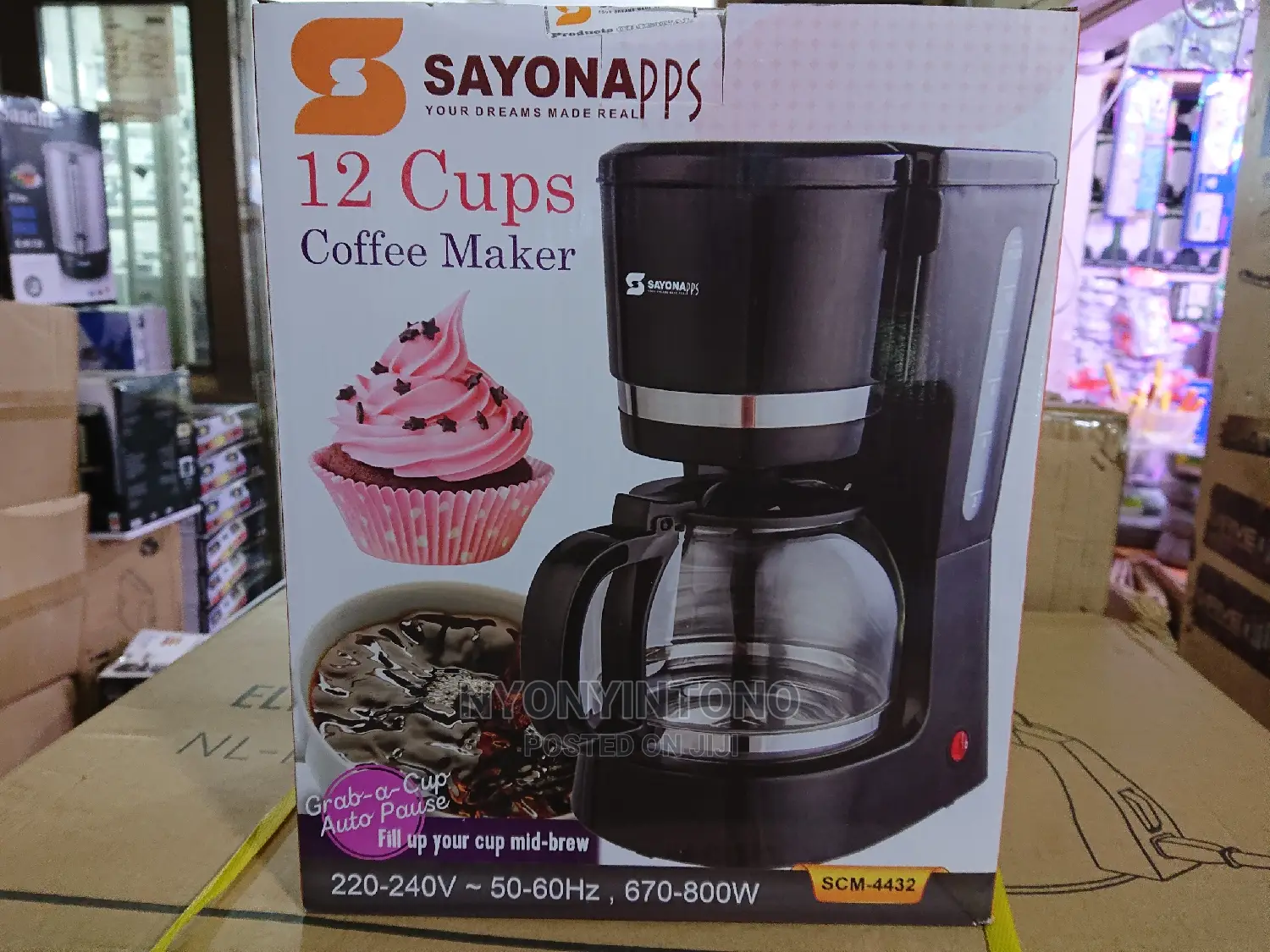 Sayona Coffee Maker