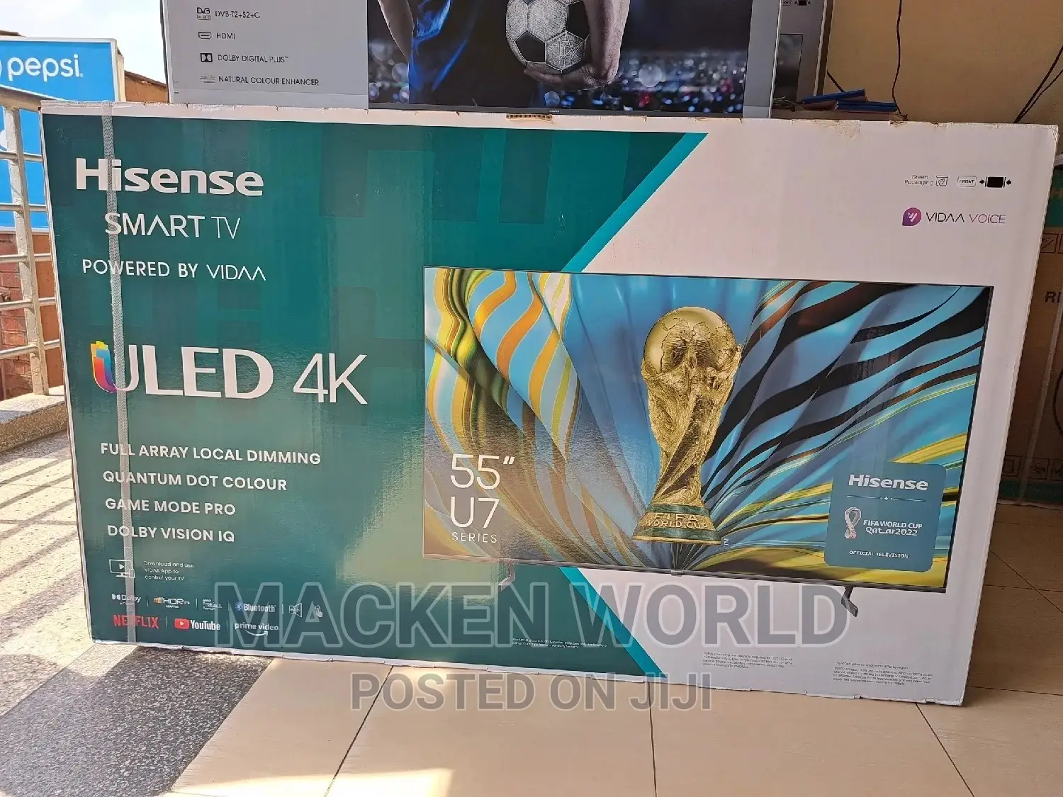 55 Hisense Uled Quantum Dot