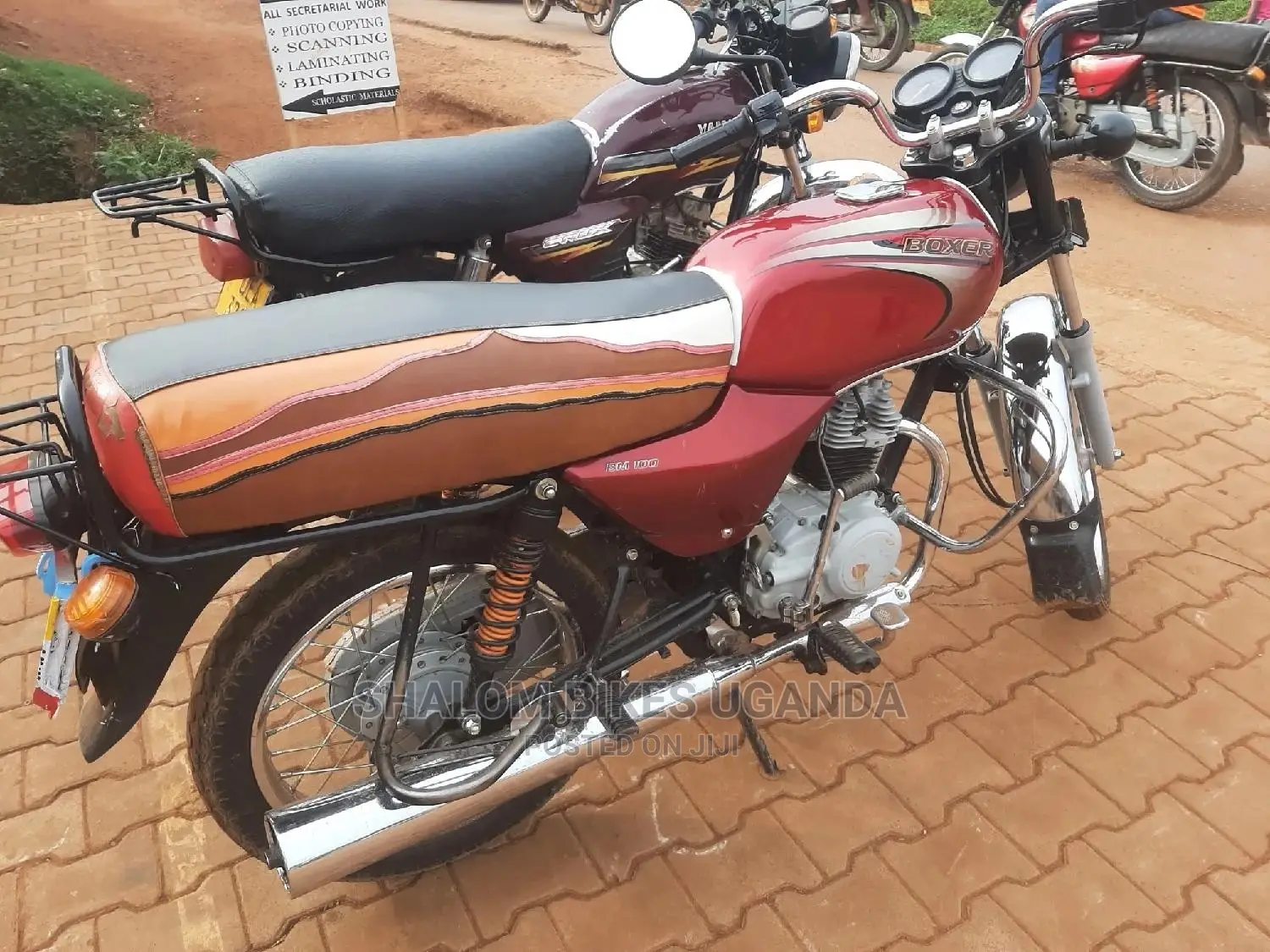 Haojin HJ150-ES 2022 Red