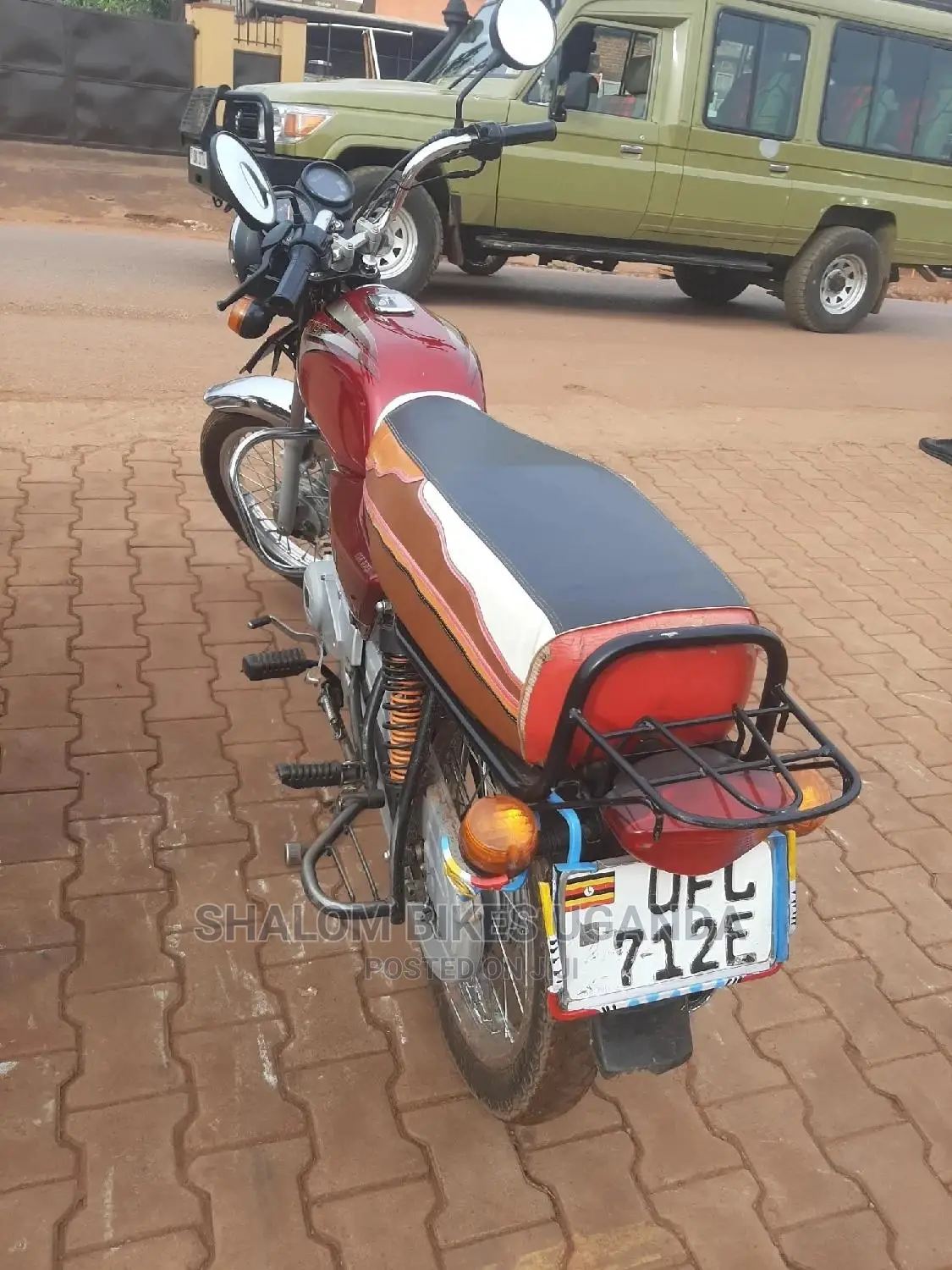 Haojin HJ150-ES 2022 Red