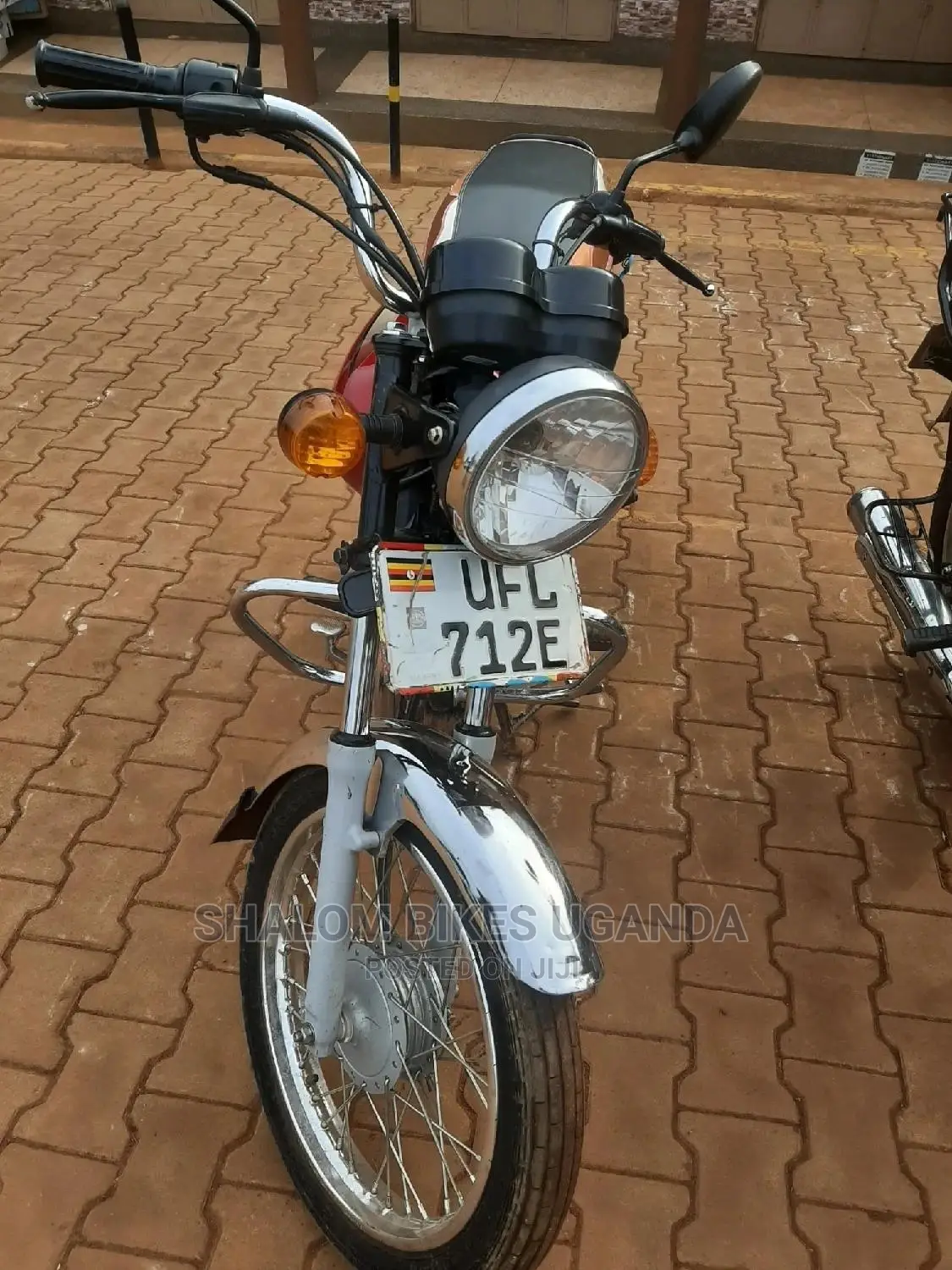 Haojin HJ150-ES 2022 Red
