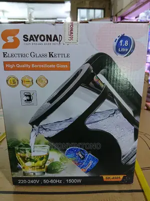 1.8L Sayona Glass Parcolator