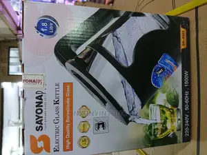 1.8L Sayona Glass Parcolator