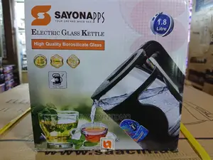 1.8L Sayona Glass Parcolator