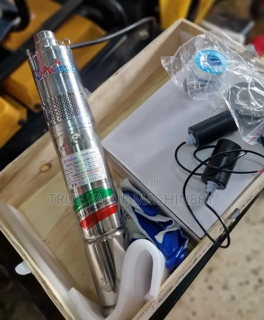 Solar Water Pump With Controller 50m