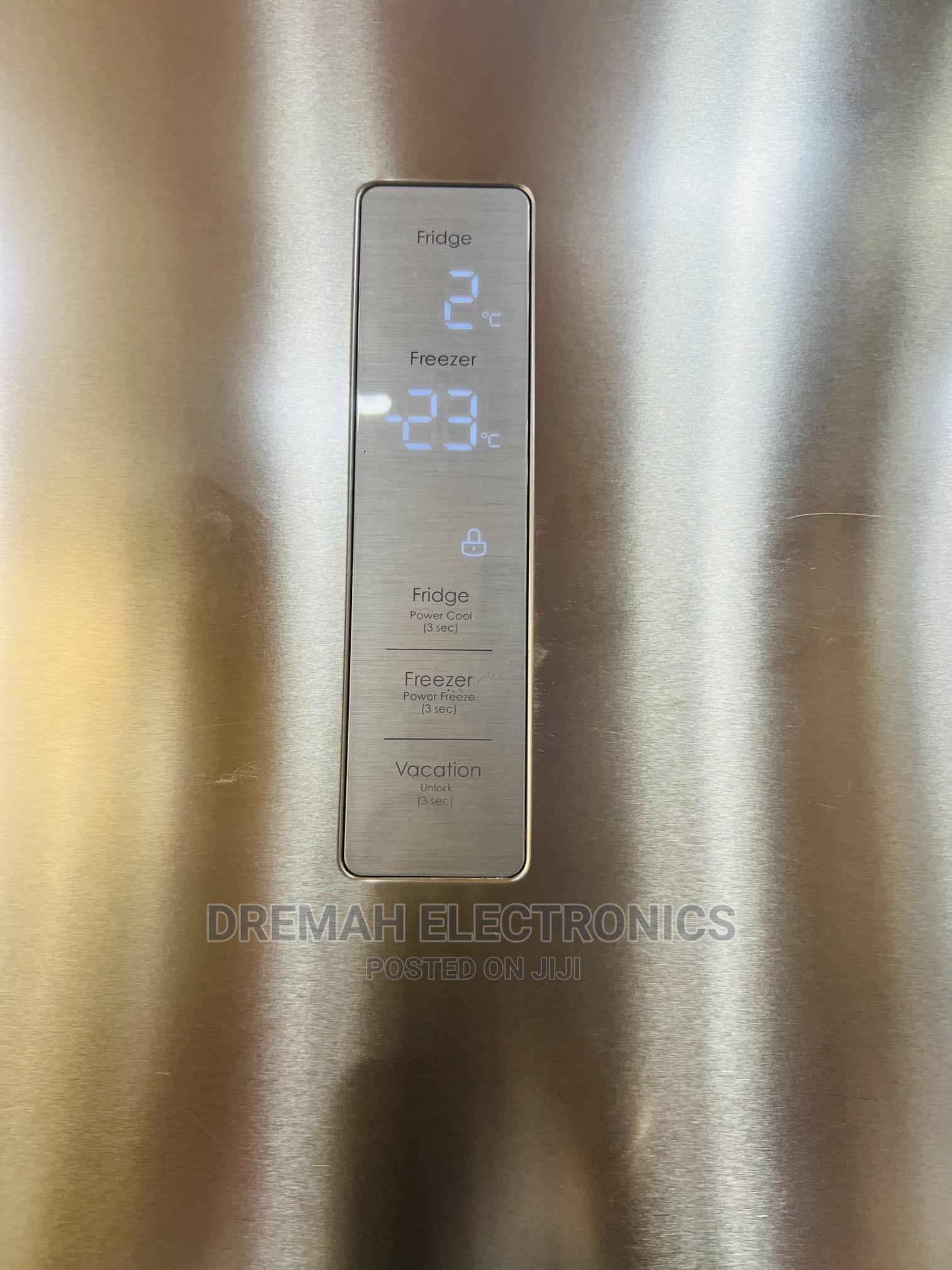 560 Litres LG Double Door Frost Free Stainless Steel Fridge in Central