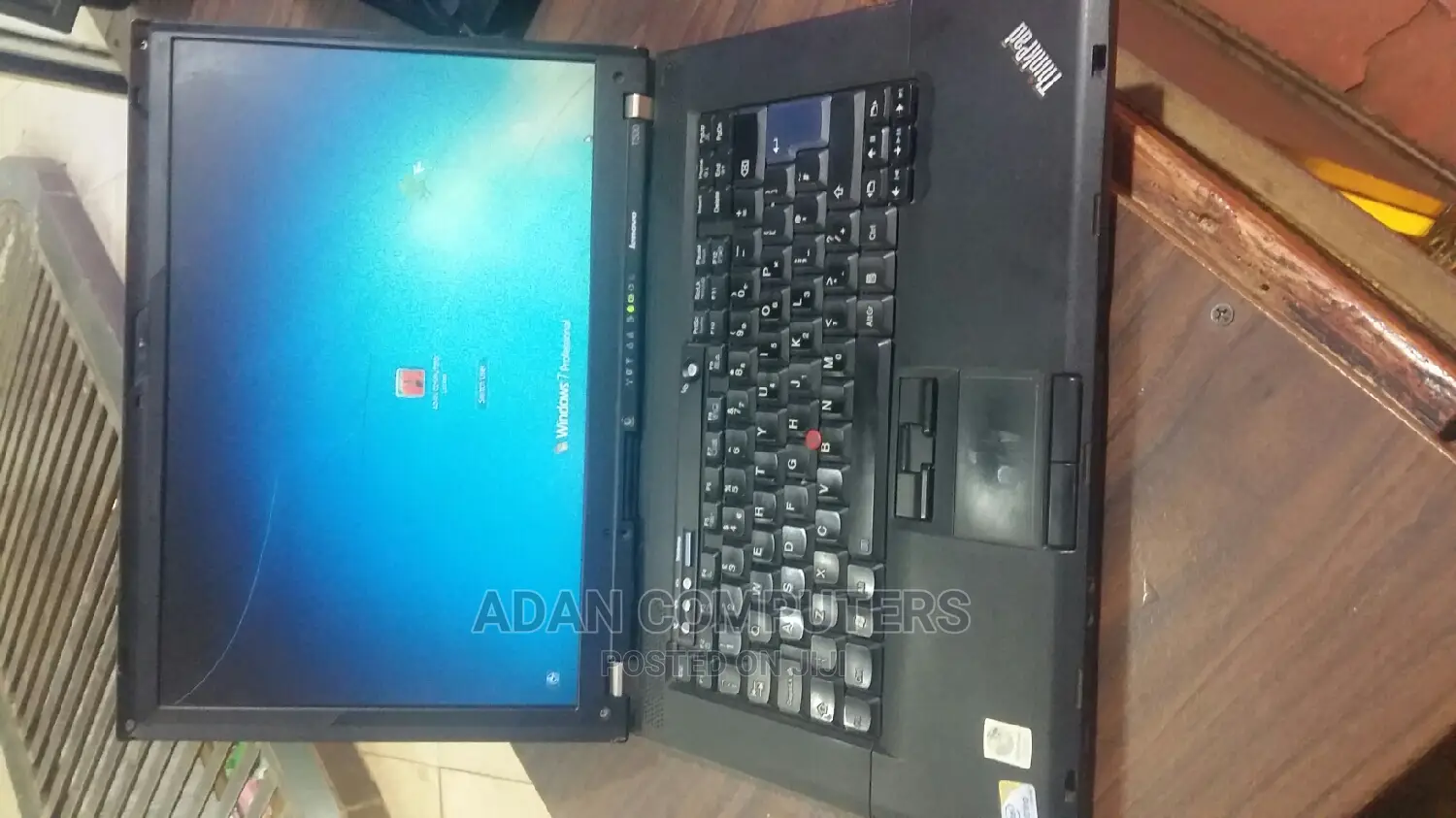 Laptop Lenovo ThinkPad T500 2GB Intel Core 2 Duo HDD 160GB