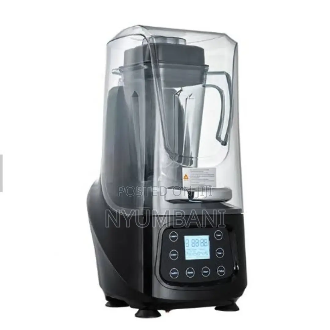 Silent Super Commercial Blender