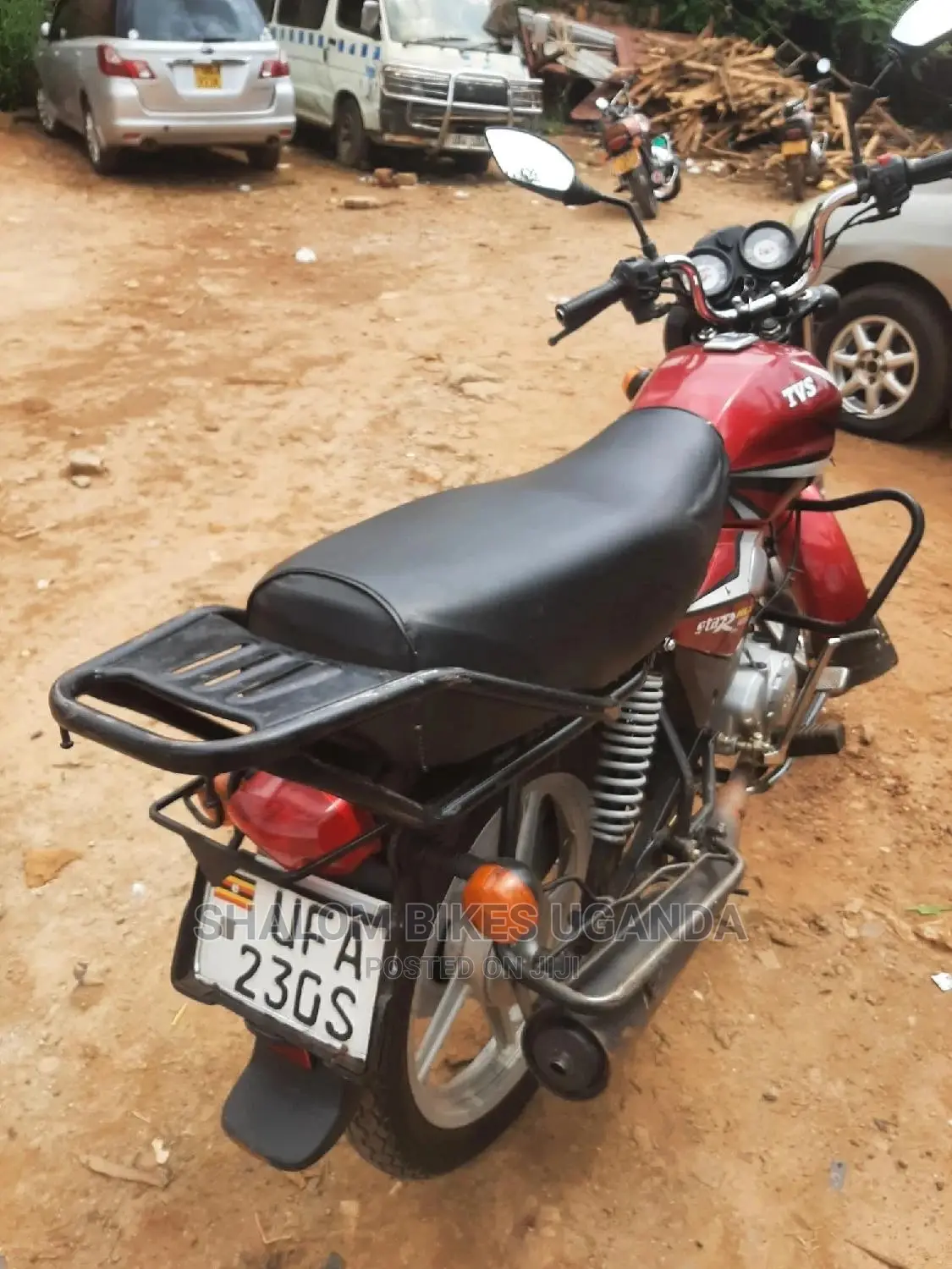 Haojue DR160 2022 Red