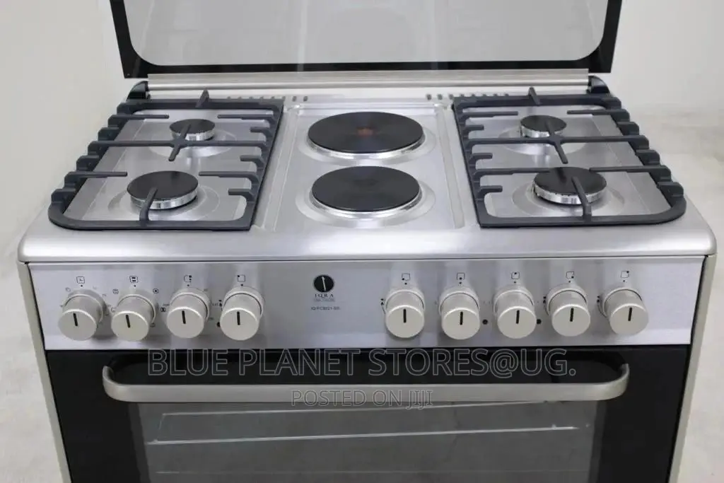IQRA 4+2 High Quality Auto Cookers || FC9221-SS || 90cm×60cm