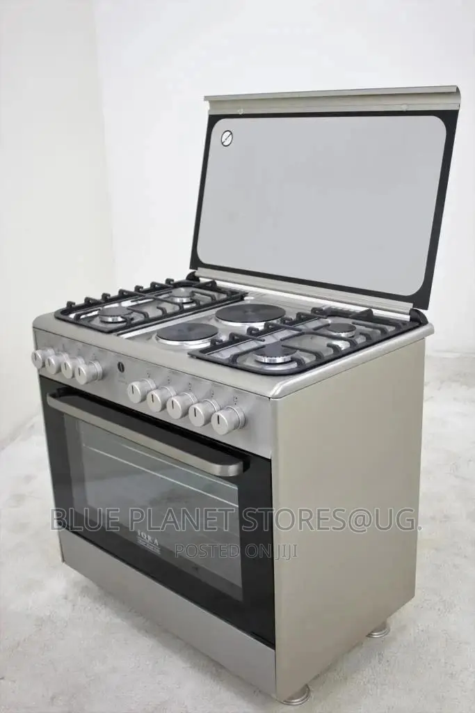 IQRA 4+2 High Quality Auto Cookers || FC9221-SS || 90cm×60cm