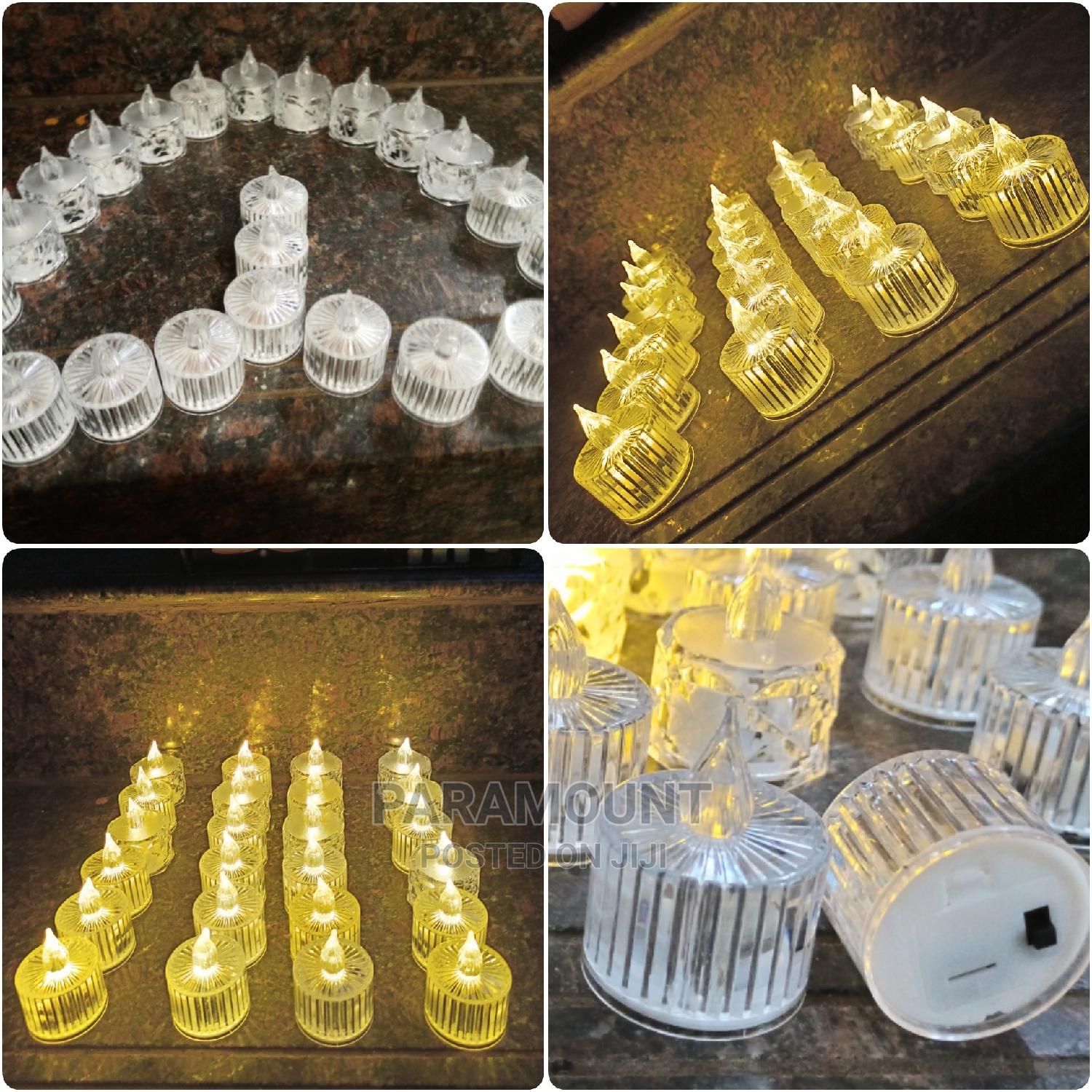 Led Romantic Candles in Central Division Home Accessories, Paramount