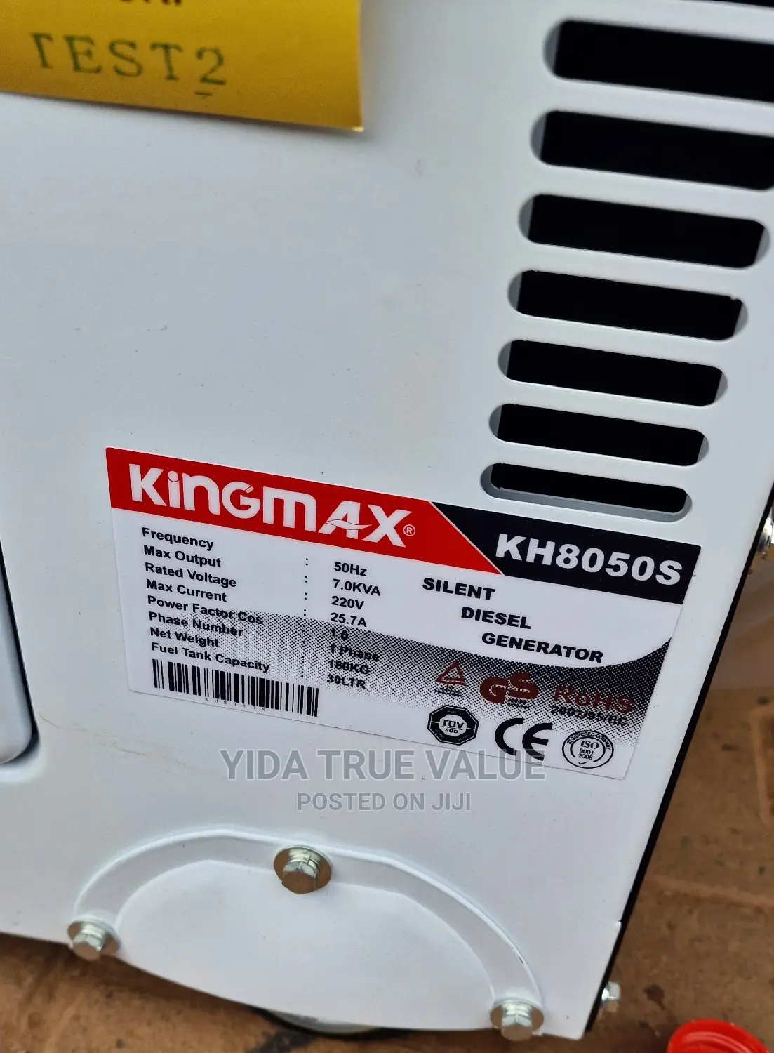 Kingmax Generator KH8050