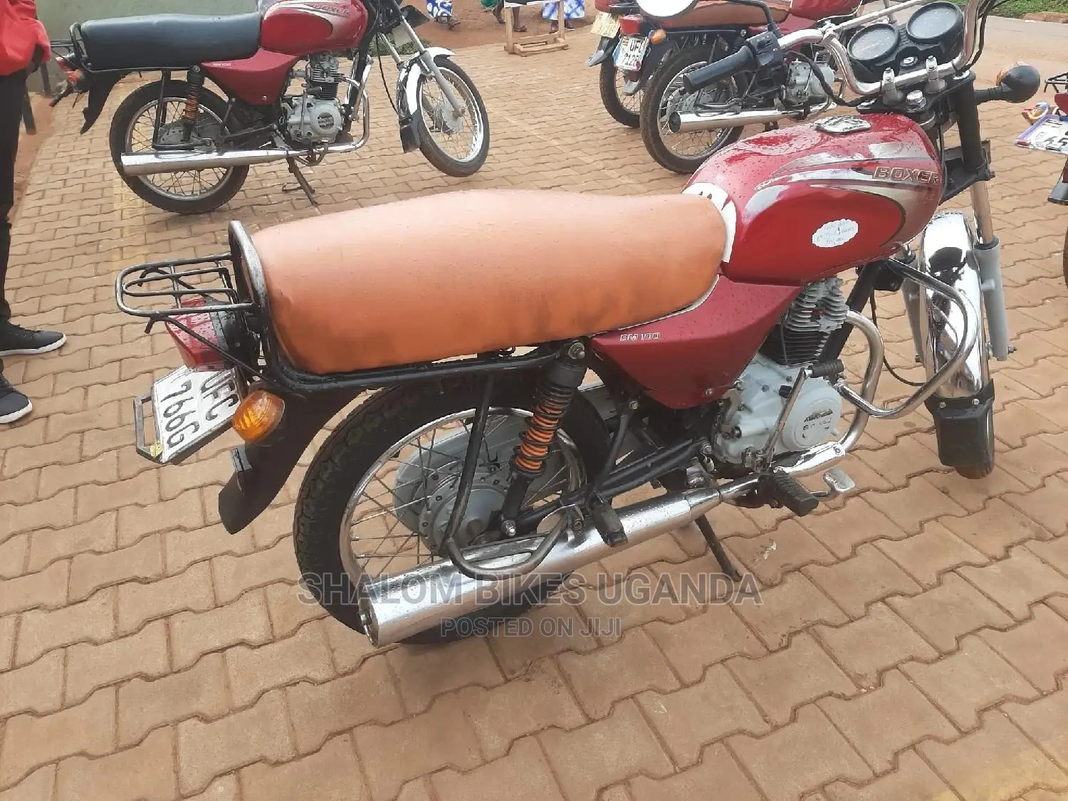 Jinan Qingqi QM250-3L 2021 Red