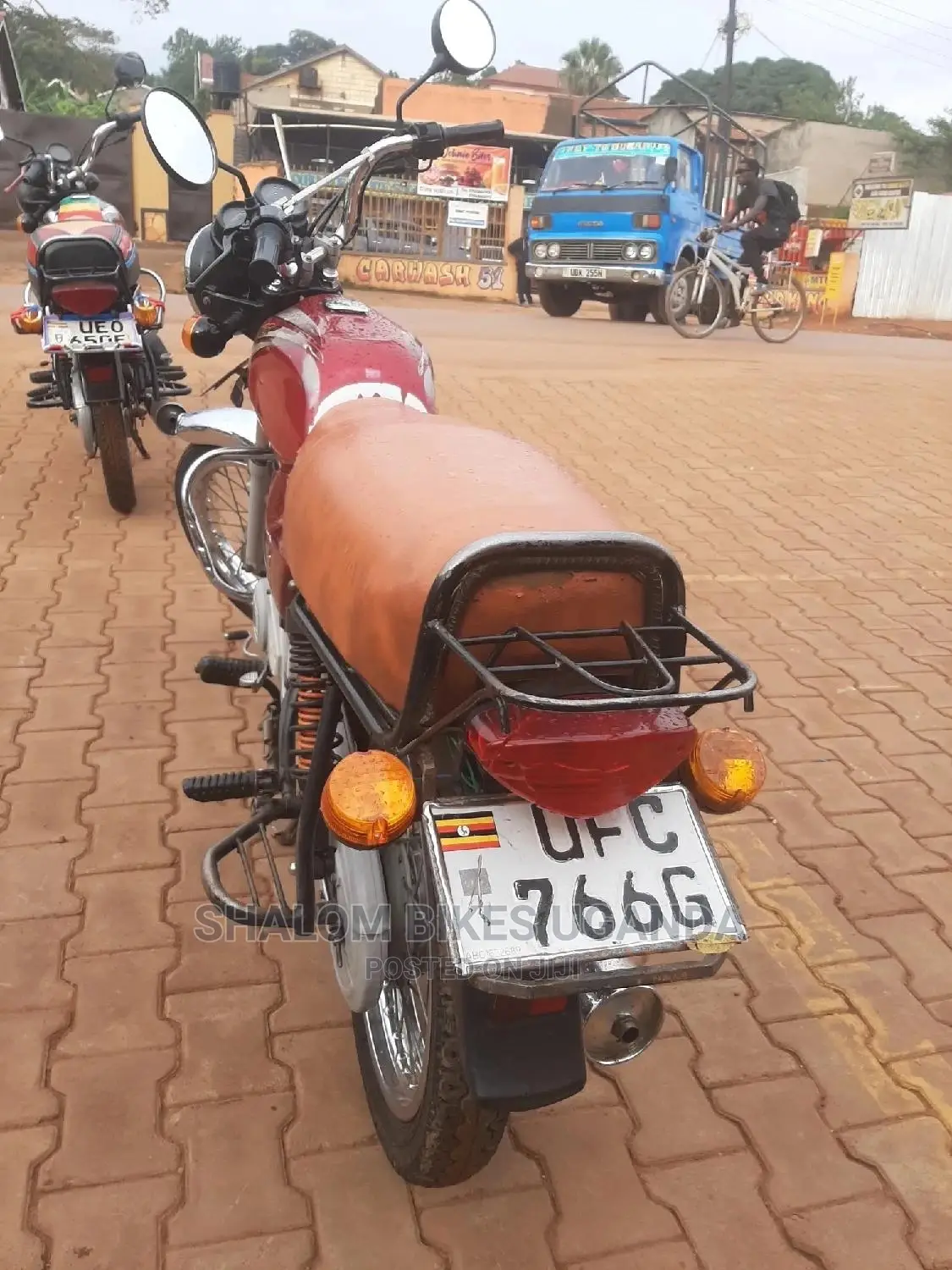 Jinan Qingqi QM250-3L 2021 Red