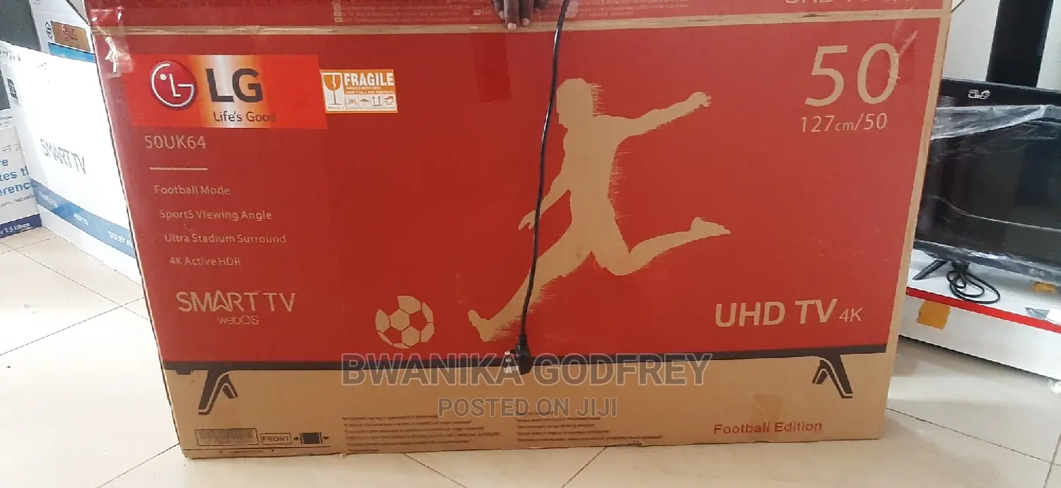 50 LG LED Tv