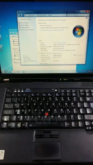 Laptop Lenovo ThinkPad T500 2GB Intel Core 2 Duo HDD 160GB