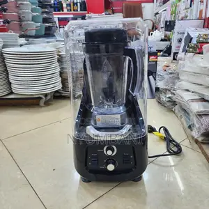 Silent Super Commercial Blender