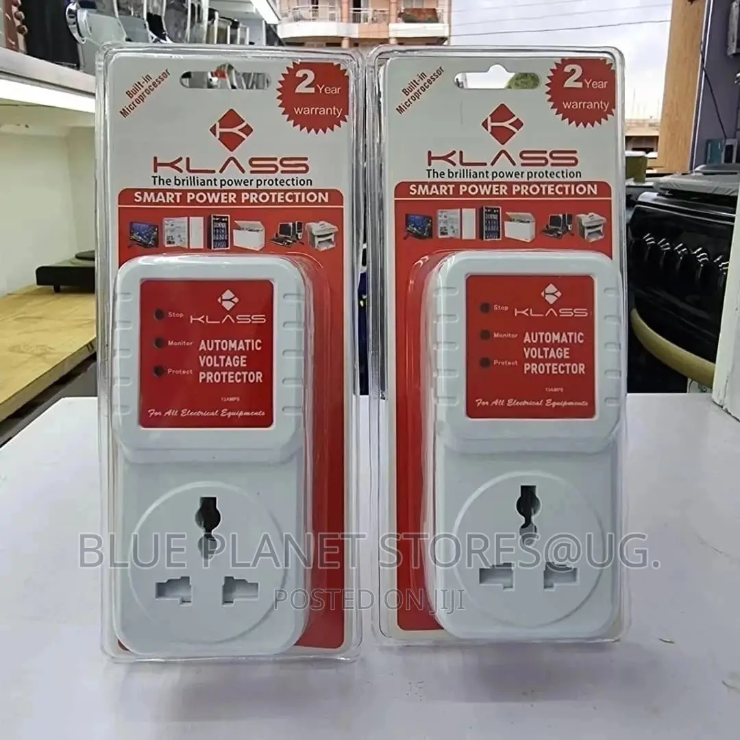 Klass [13 Amps] Auto-Smart Power Protection/Fridge Guards.