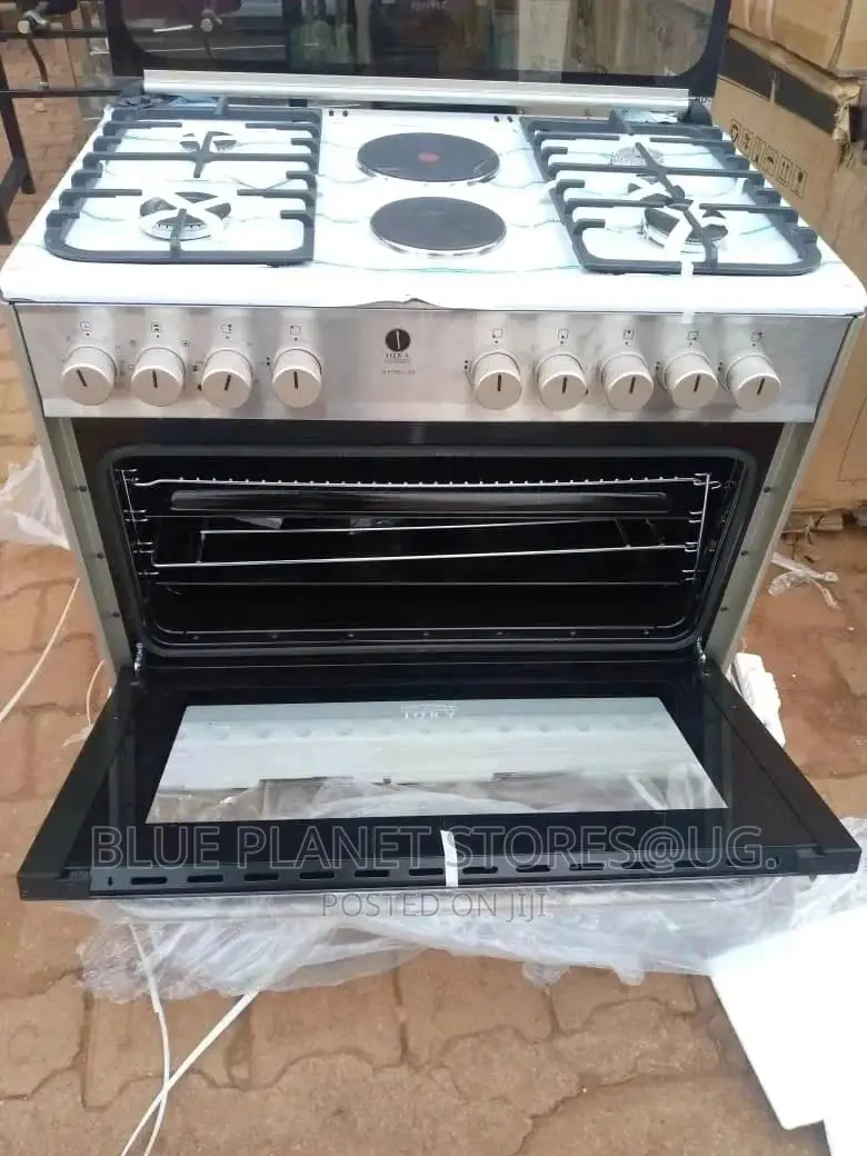 IQRA 4+2 High Quality Auto Cookers || FC9221-SS || 90cm×60cm