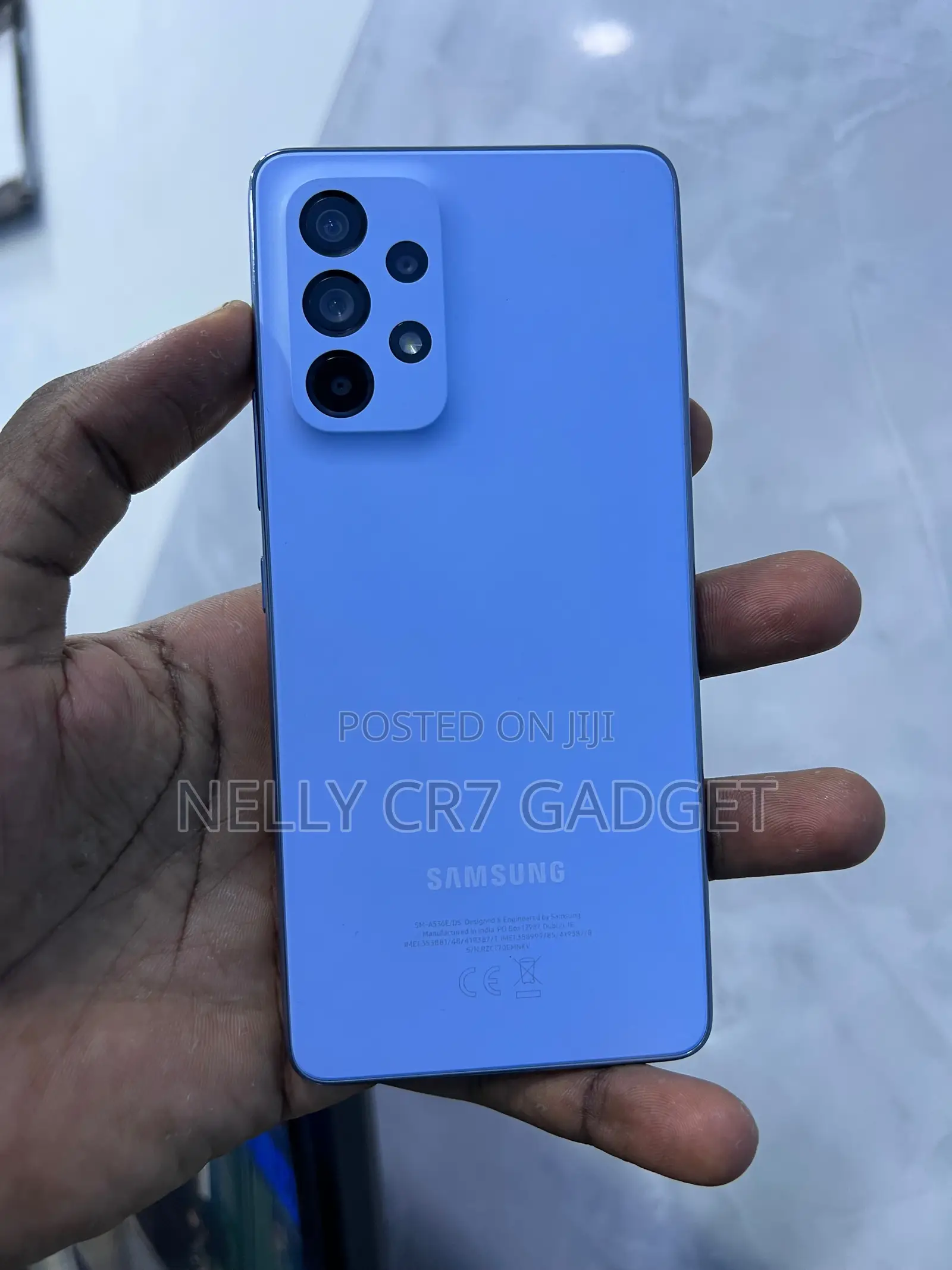 Samsung Galaxy A53 5G 128 GB Blue