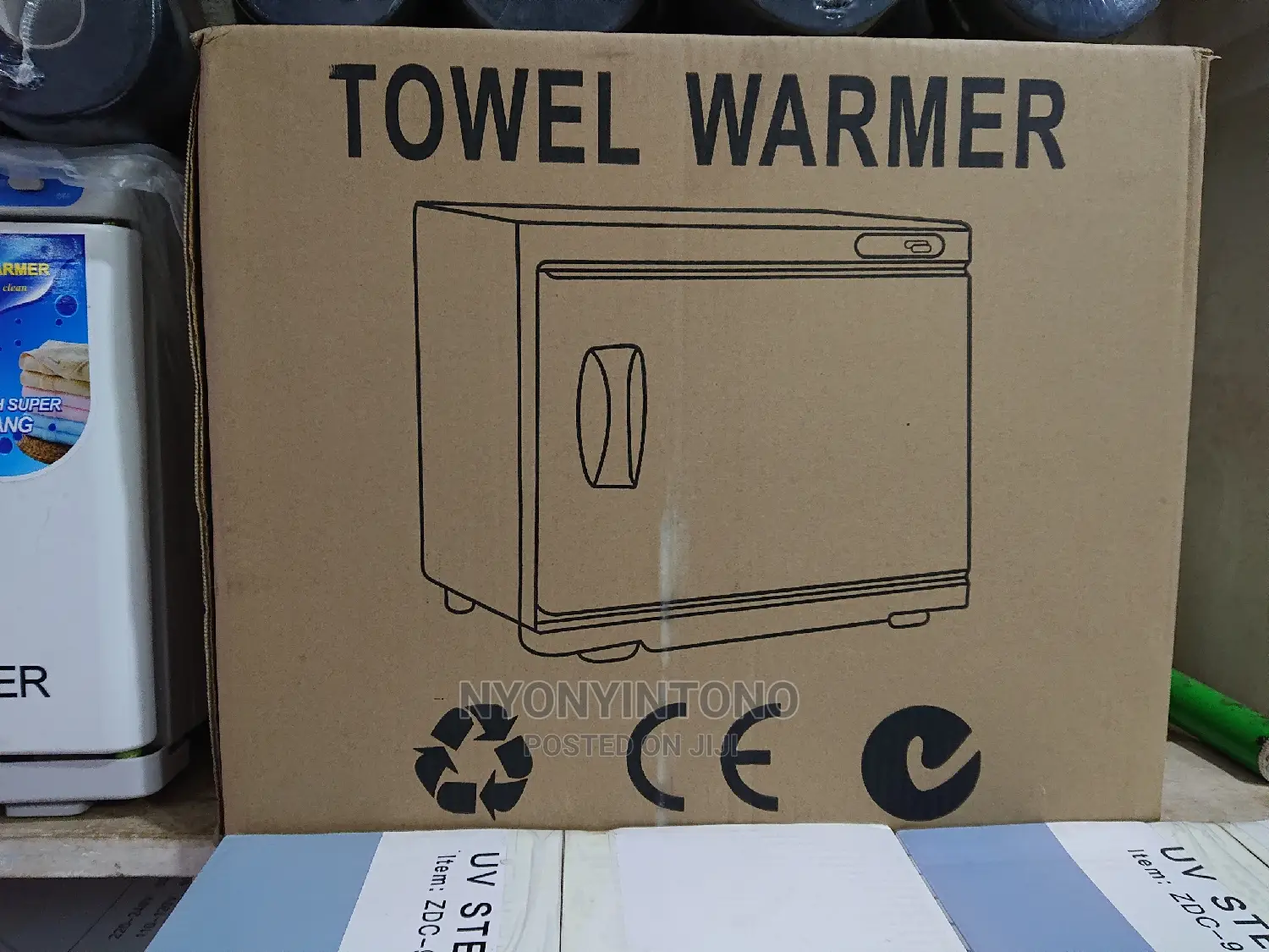 Towel Warmer and Uv Sterilizer