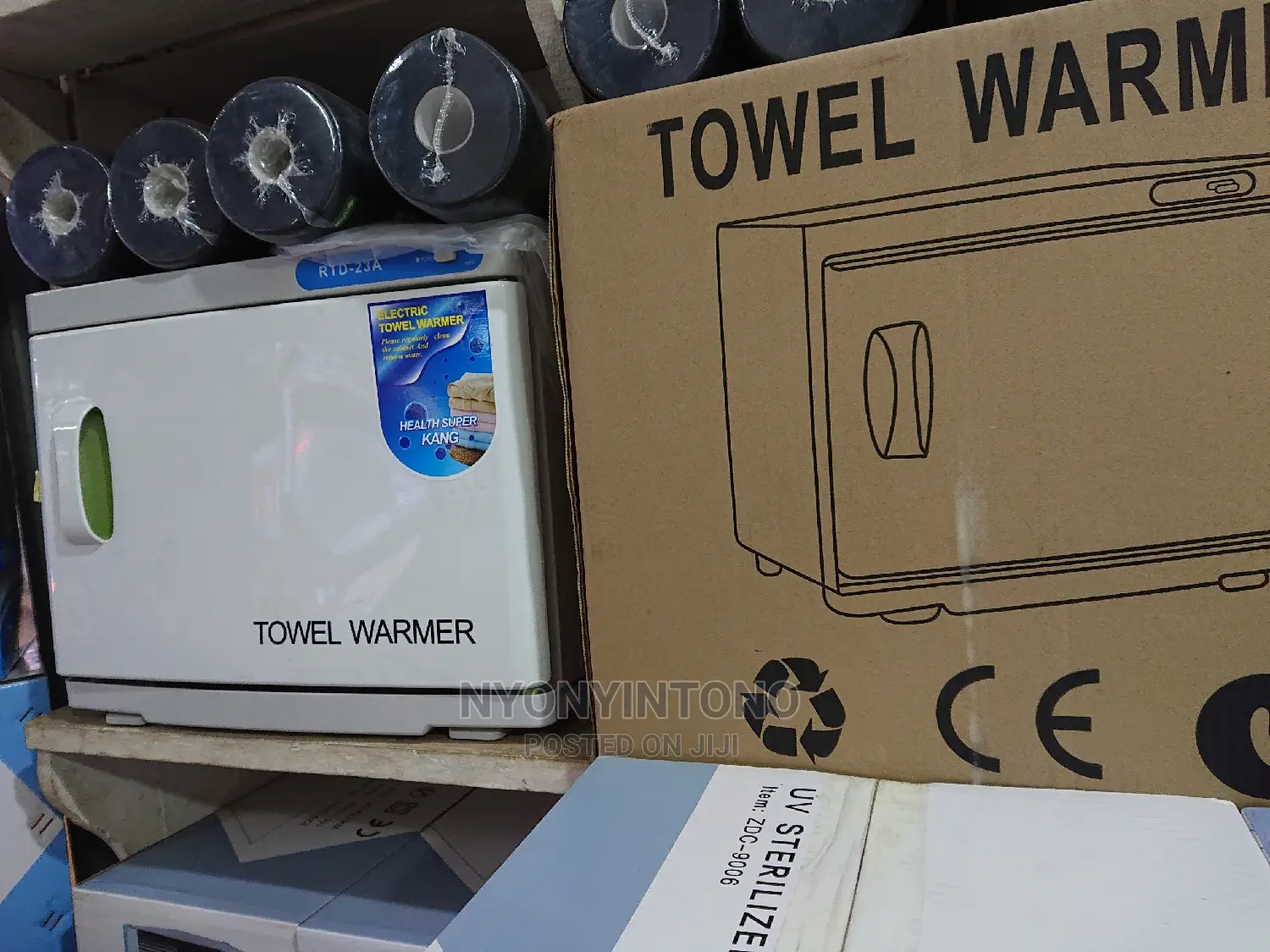 Towel Warmer and Uv Sterilizer
