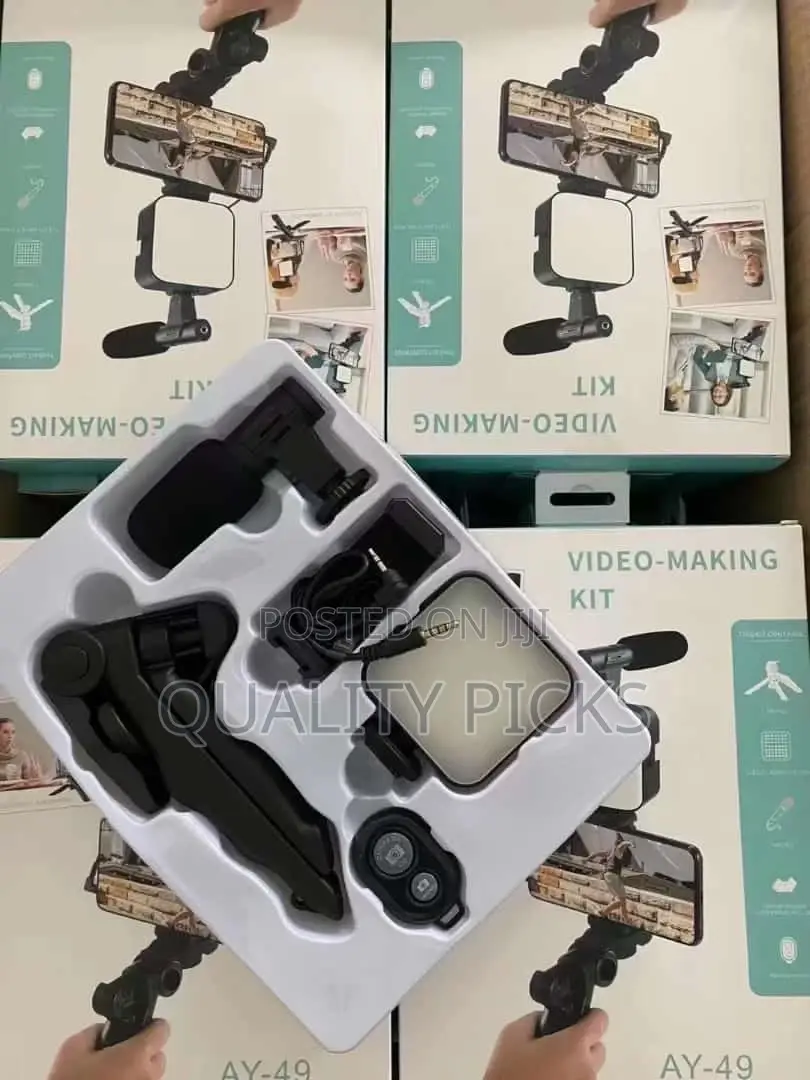 Video Making Kit Black