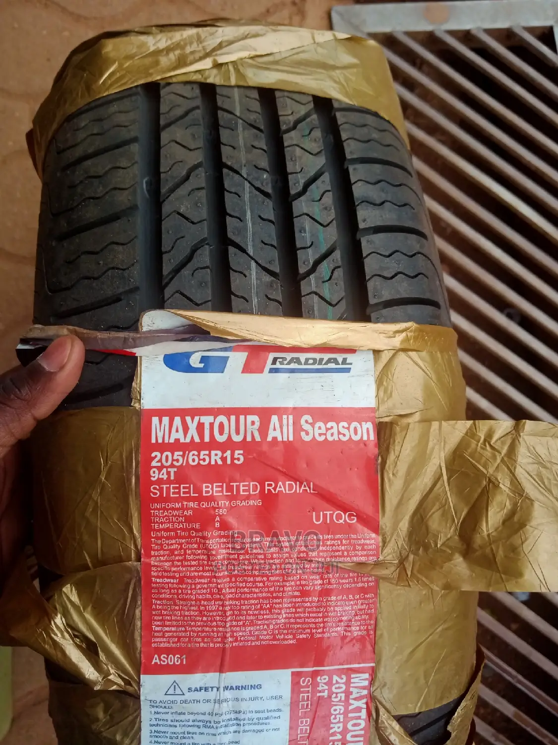 205/65r15 Gt