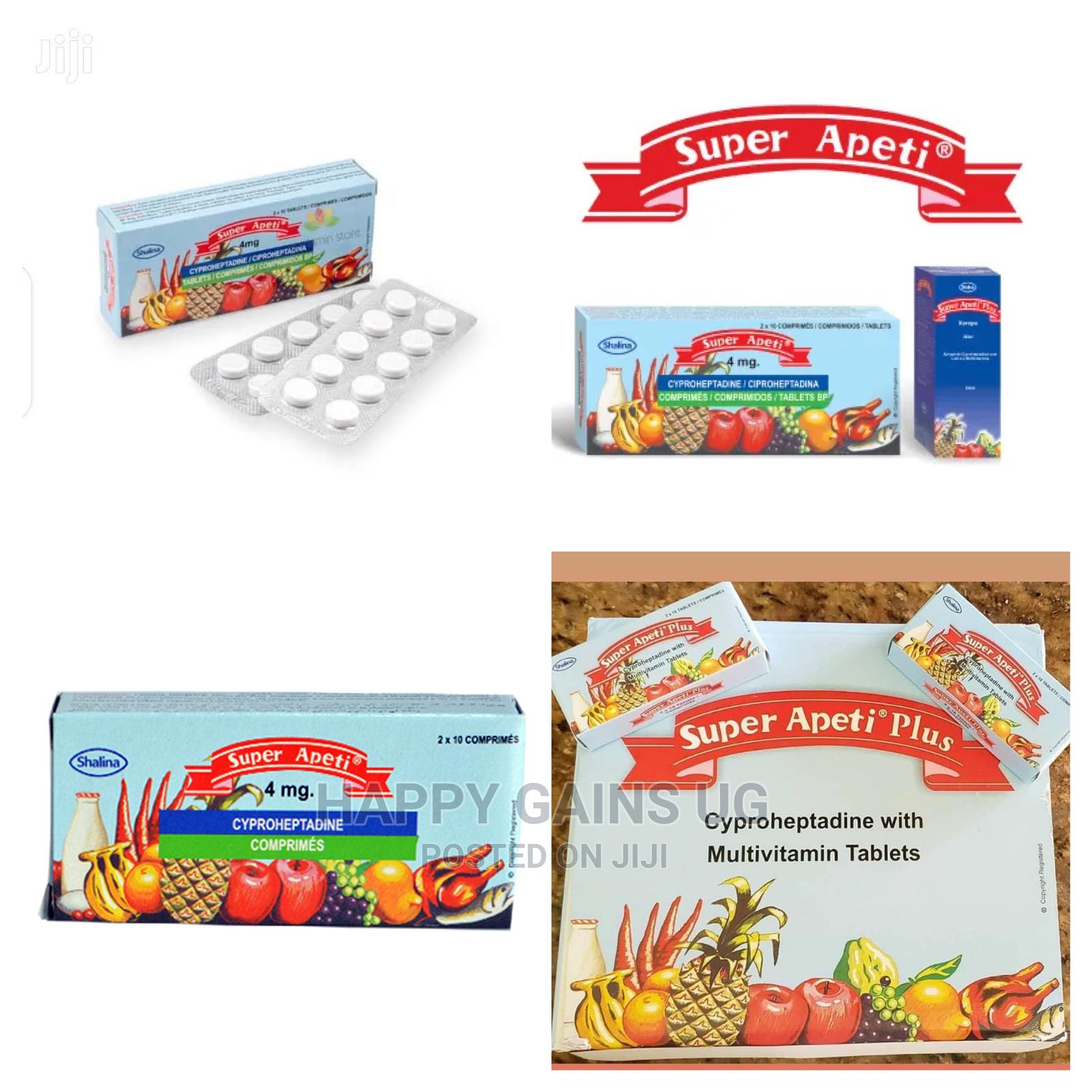 Super Apeti, Weight Gain, Weight Boosters, Gain Weight Fast in Central Division Vitamins