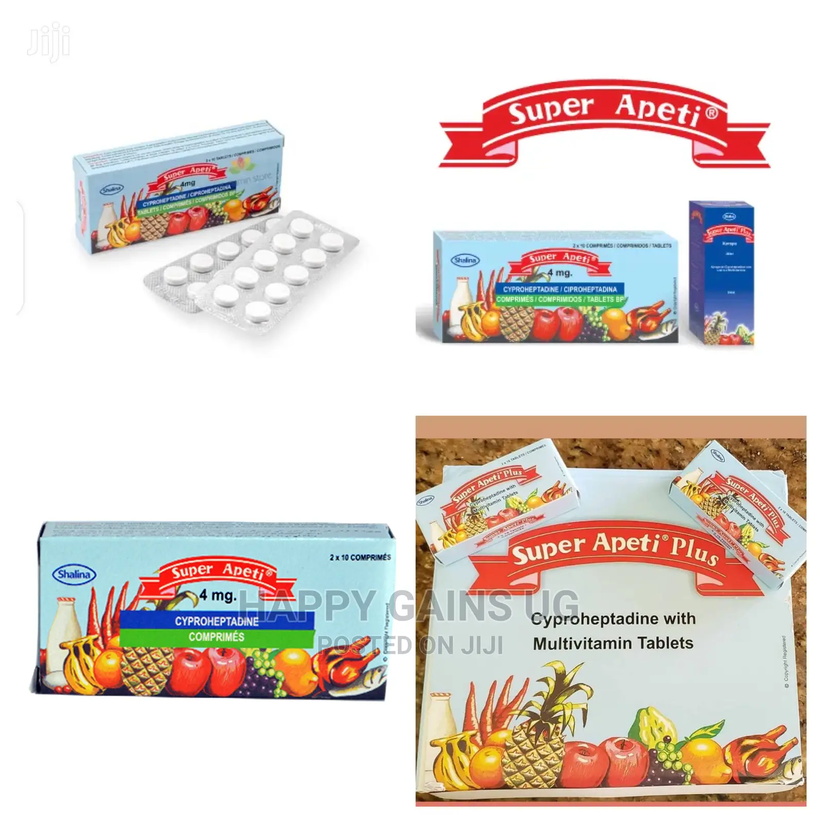 Super Apeti, Weight Gain, Weight Boosters, Gain Weight Fast in Central Division Vitamins