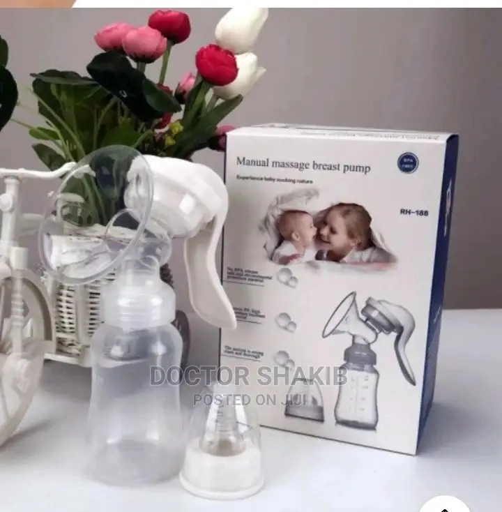 2 in 1 Single Manual Maternity Breast Pumps