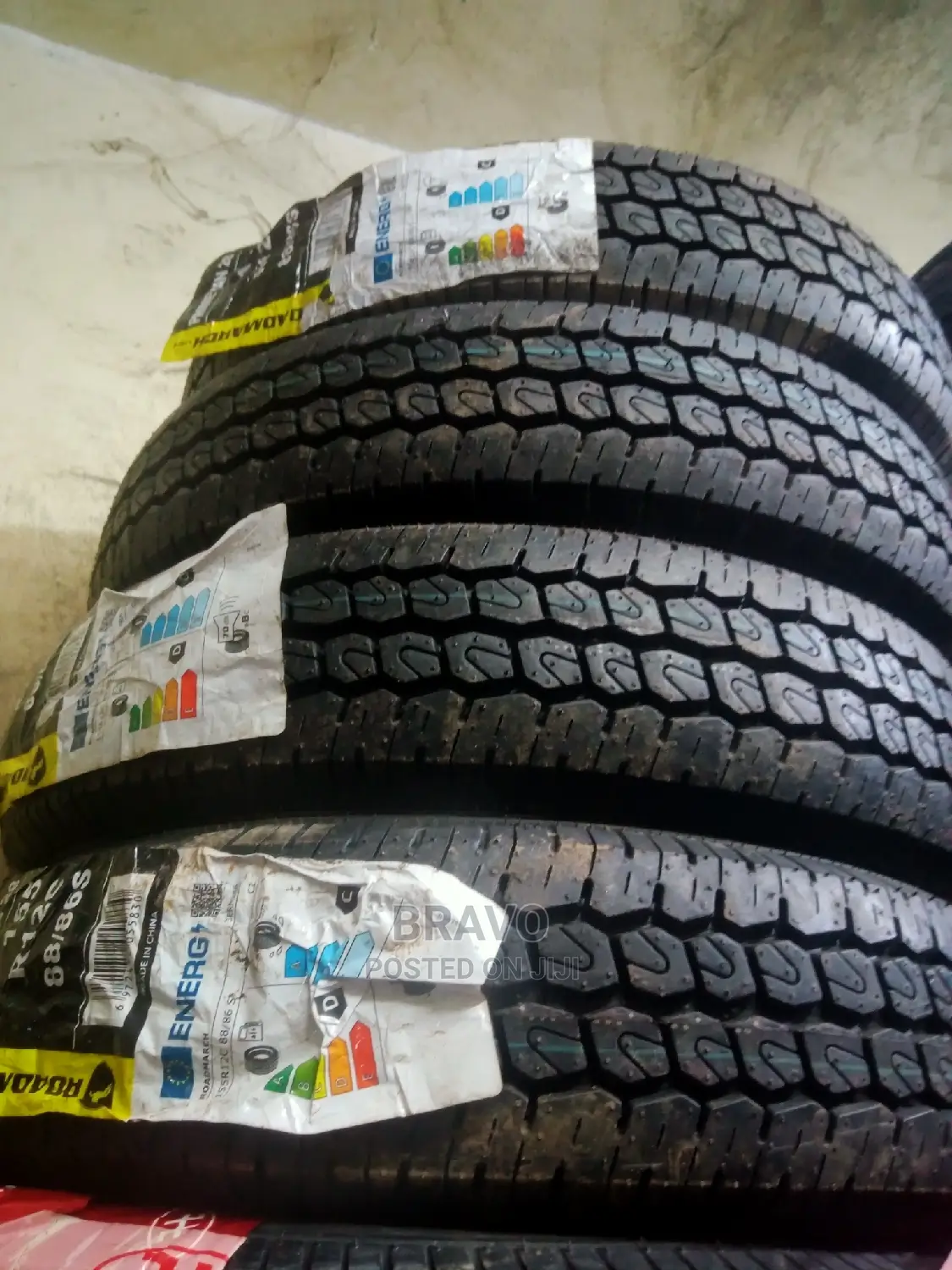 155R12 Tyre