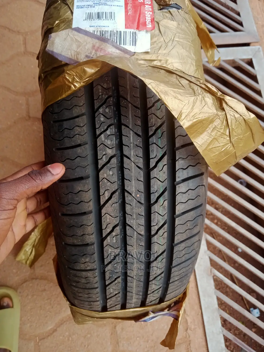 206/65r16 Tyre for Fielder