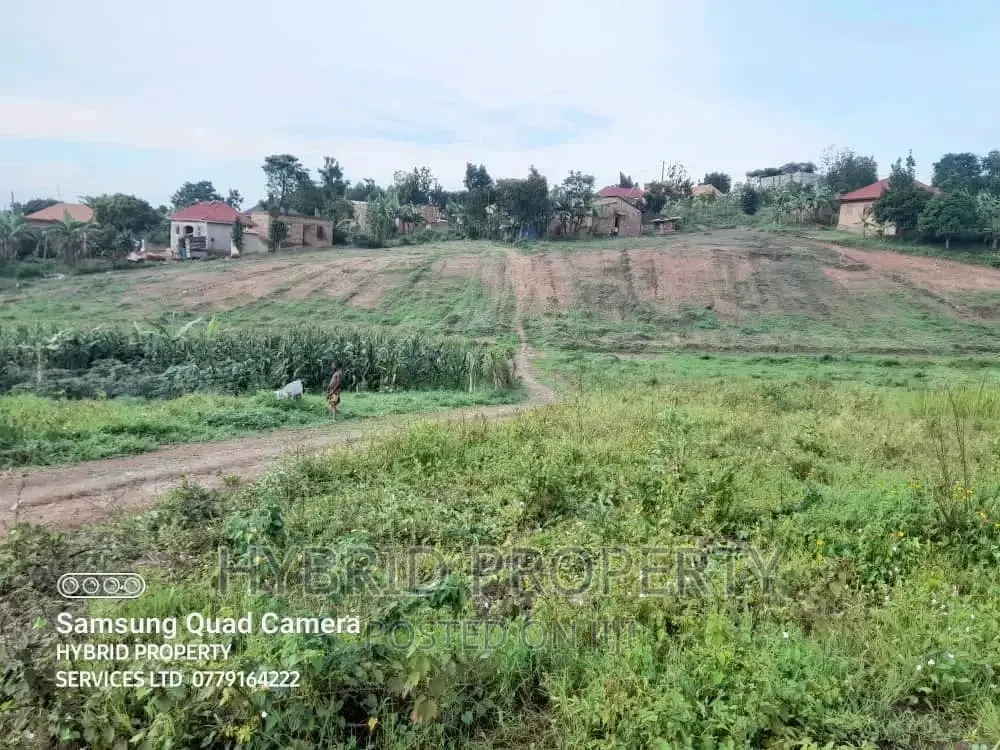 Prime Plots for Sale at Bukalango~Wakiso Estate~Hoima Road.