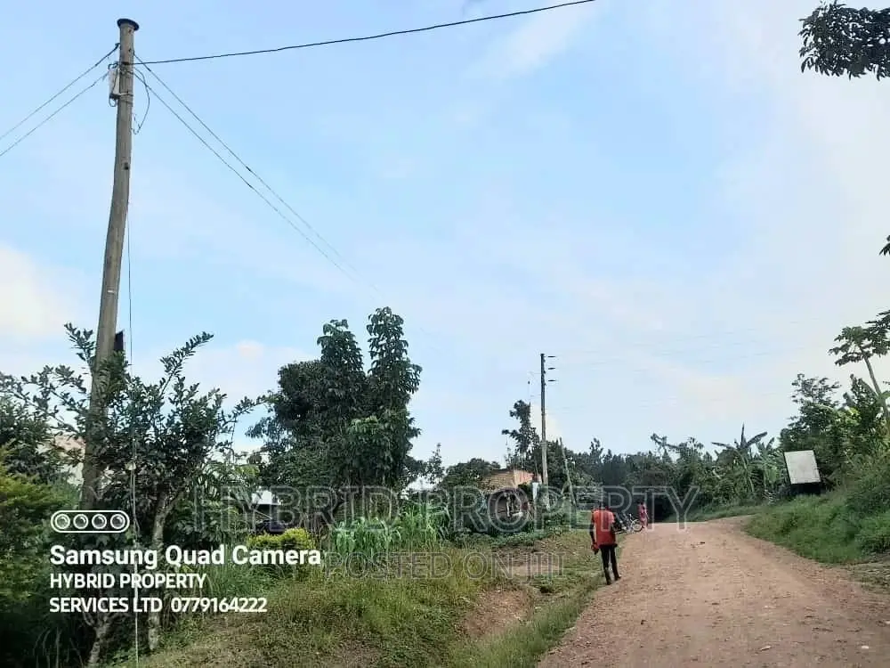 Prime Plots for Sale at Bukalango~Wakiso Estate~Hoima Road.