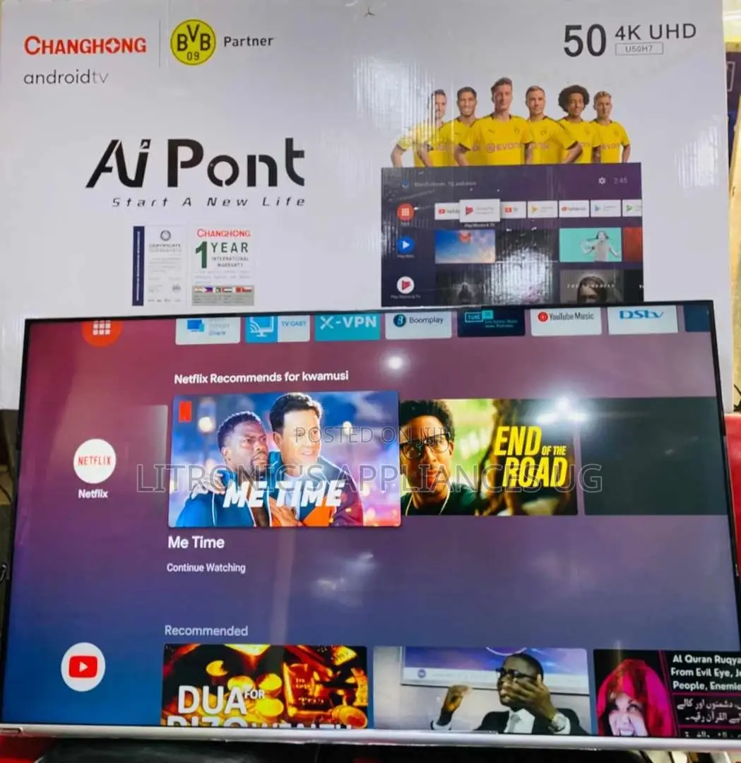 50inches Changhong Andriod Flat Screen