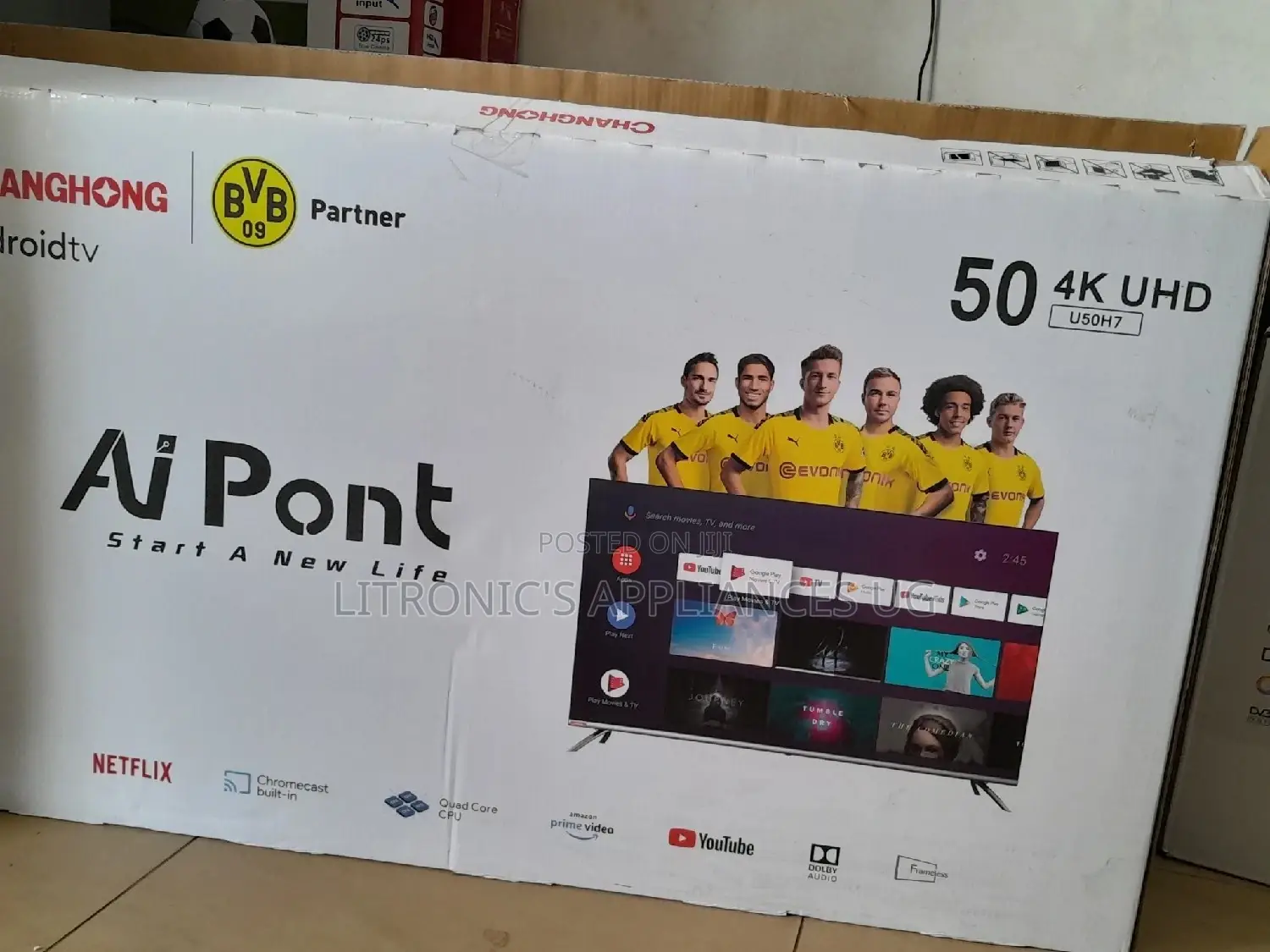 50inches Changhong Andriod Flat Screen