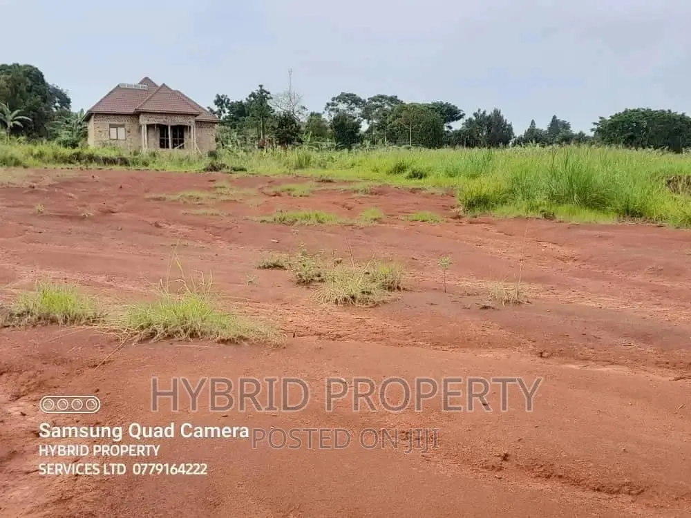 Prime Plots for Sale at Gayaza~Nkoowe Wakiso Estate~Hoima Rd